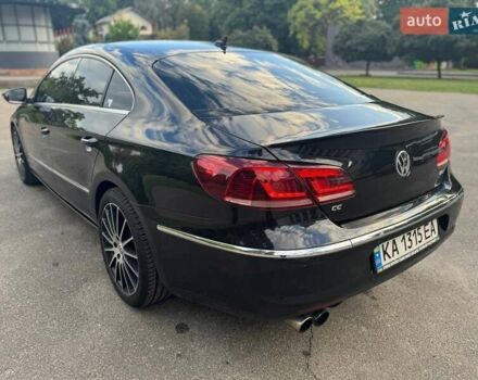 Черный Фольксваген CC / Passat CC, объемом двигателя 1.98 л и пробегом 170 тыс. км за 12500 $, фото 12 на Automoto.ua