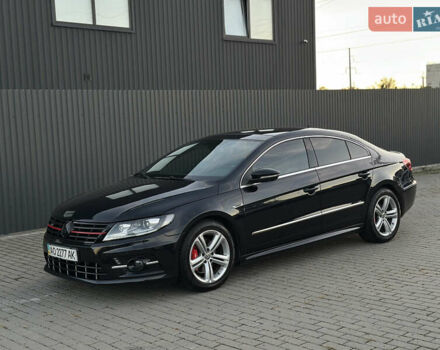 Черный Фольксваген CC / Passat CC, объемом двигателя 1.97 л и пробегом 312 тыс. км за 13500 $, фото 8 на Automoto.ua
