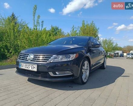Чорний Фольксваген CC / Passat CC, об'ємом двигуна 2 л та пробігом 190 тис. км за 10500 $, фото 3 на Automoto.ua