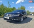 Чорний Фольксваген CC / Passat CC, об'ємом двигуна 2 л та пробігом 190 тис. км за 10500 $, фото 3 на Automoto.ua