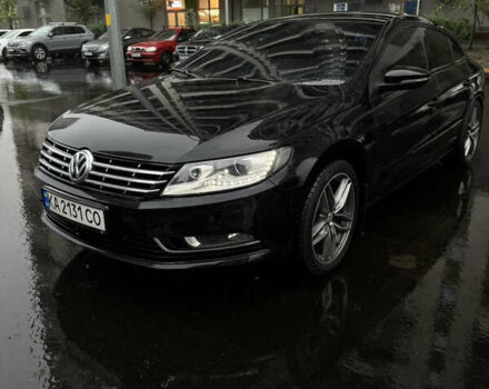 Чорний Фольксваген CC / Passat CC, об'ємом двигуна 1.98 л та пробігом 110 тис. км за 14000 $, фото 1 на Automoto.ua