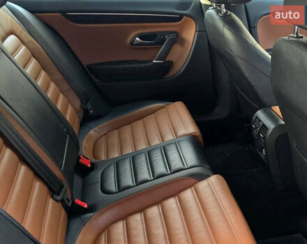 Черный Фольксваген CC / Passat CC, объемом двигателя 1.98 л и пробегом 147 тыс. км за 9500 $, фото 4 на Automoto.ua