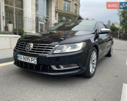 Черный Фольксваген CC / Passat CC, объемом двигателя 1.8 л и пробегом 216 тыс. км за 11500 $, фото 3 на Automoto.ua