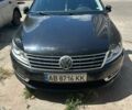 Черный Фольксваген CC / Passat CC, объемом двигателя 1.98 л и пробегом 200 тыс. км за 12133 $, фото 1 на Automoto.ua