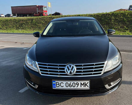 Чорний Фольксваген CC / Passat CC, об'ємом двигуна 1.98 л та пробігом 131 тис. км за 11100 $, фото 2 на Automoto.ua