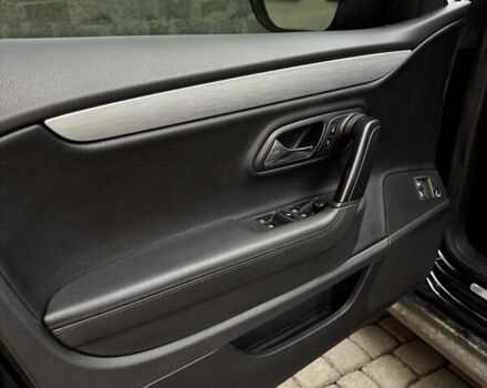 Черный Фольксваген CC / Passat CC, объемом двигателя 1.98 л и пробегом 184 тыс. км за 13000 $, фото 4 на Automoto.ua