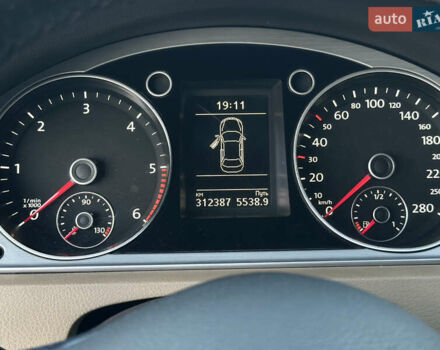Черный Фольксваген CC / Passat CC, объемом двигателя 1.97 л и пробегом 312 тыс. км за 13500 $, фото 28 на Automoto.ua