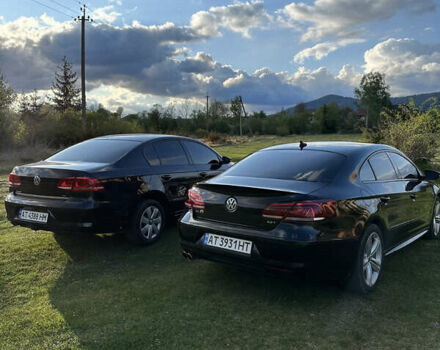 Черный Фольксваген CC / Passat CC, объемом двигателя 1.98 л и пробегом 249 тыс. км за 10700 $, фото 5 на Automoto.ua
