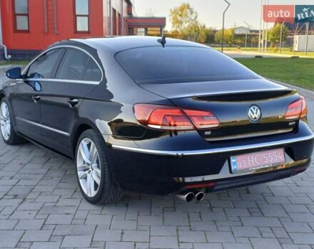 Черный Фольксваген CC / Passat CC, объемом двигателя 2 л и пробегом 200 тыс. км за 9750 $, фото 13 на Automoto.ua