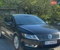 Черный Фольксваген CC / Passat CC, объемом двигателя 1.98 л и пробегом 223 тыс. км за 9500 $, фото 1 на Automoto.ua
