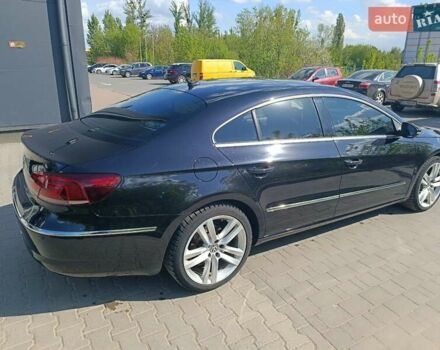 Чорний Фольксваген CC / Passat CC, об'ємом двигуна 2 л та пробігом 190 тис. км за 10500 $, фото 11 на Automoto.ua