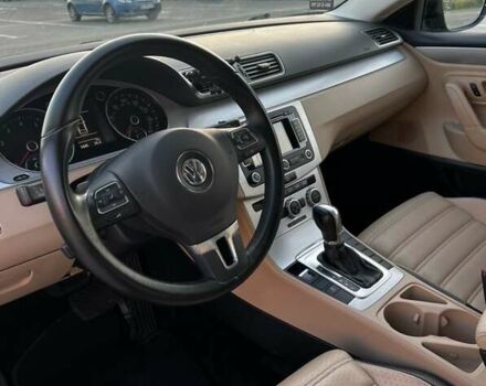 Черный Фольксваген CC / Passat CC, объемом двигателя 1.98 л и пробегом 180 тыс. км за 11900 $, фото 13 на Automoto.ua