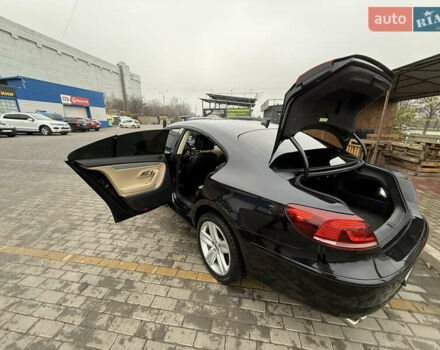 Чорний Фольксваген CC / Passat CC, об'ємом двигуна 1.98 л та пробігом 131 тис. км за 12100 $, фото 19 на Automoto.ua