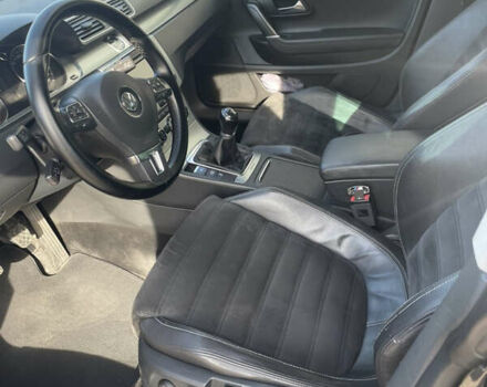Черный Фольксваген CC / Passat CC, объемом двигателя 1.97 л и пробегом 197 тыс. км за 13350 $, фото 13 на Automoto.ua