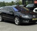 Черный Фольксваген CC / Passat CC, объемом двигателя 1.98 л и пробегом 200 тыс. км за 11400 $, фото 1 на Automoto.ua