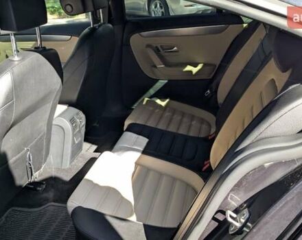 Черный Фольксваген CC / Passat CC, объемом двигателя 1.98 л и пробегом 140 тыс. км за 12000 $, фото 9 на Automoto.ua