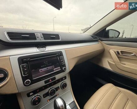 Черный Фольксваген CC / Passat CC, объемом двигателя 1.98 л и пробегом 182 тыс. км за 11700 $, фото 15 на Automoto.ua