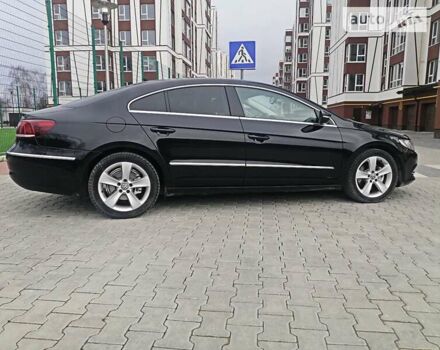 Черный Фольксваген CC / Passat CC, объемом двигателя 2 л и пробегом 150 тыс. км за 13950 $, фото 7 на Automoto.ua