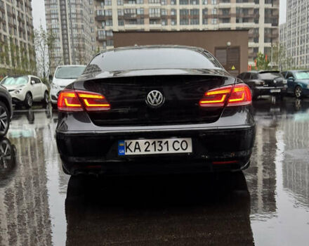 Чорний Фольксваген CC / Passat CC, об'ємом двигуна 1.98 л та пробігом 110 тис. км за 14000 $, фото 17 на Automoto.ua