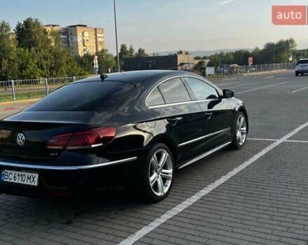 Черный Фольксваген CC / Passat CC, объемом двигателя 1.98 л и пробегом 180 тыс. км за 11900 $, фото 5 на Automoto.ua