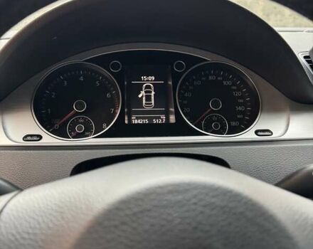 Черный Фольксваген CC / Passat CC, объемом двигателя 1.98 л и пробегом 184 тыс. км за 13000 $, фото 8 на Automoto.ua