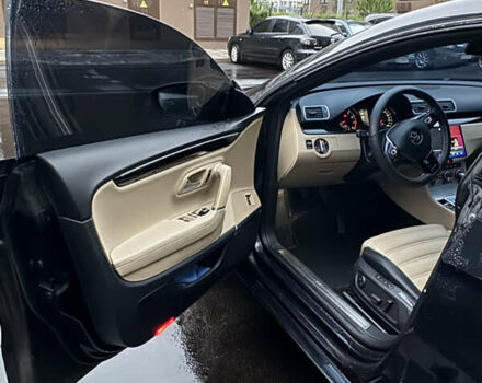 Чорний Фольксваген CC / Passat CC, об'ємом двигуна 1.98 л та пробігом 110 тис. км за 14000 $, фото 36 на Automoto.ua
