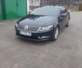 Черный Фольксваген CC / Passat CC, объемом двигателя 1.98 л и пробегом 172 тыс. км за 9800 $, фото 1 на Automoto.ua