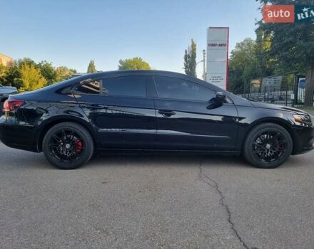 Черный Фольксваген CC / Passat CC, объемом двигателя 1.98 л и пробегом 202 тыс. км за 8900 $, фото 6 на Automoto.ua