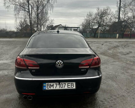 Черный Фольксваген CC / Passat CC, объемом двигателя 1.98 л и пробегом 277 тыс. км за 11900 $, фото 2 на Automoto.ua