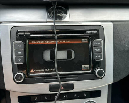 Черный Фольксваген CC / Passat CC, объемом двигателя 1.97 л и пробегом 246 тыс. км за 12800 $, фото 10 на Automoto.ua