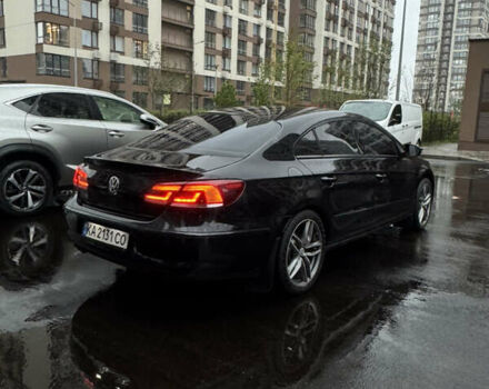 Чорний Фольксваген CC / Passat CC, об'ємом двигуна 1.98 л та пробігом 110 тис. км за 14000 $, фото 27 на Automoto.ua