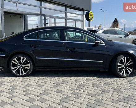 Черный Фольксваген CC / Passat CC, объемом двигателя 1.98 л и пробегом 220 тыс. км за 10990 $, фото 7 на Automoto.ua