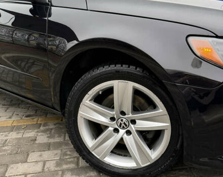 Чорний Фольксваген CC / Passat CC, об'ємом двигуна 1.98 л та пробігом 131 тис. км за 12100 $, фото 30 на Automoto.ua