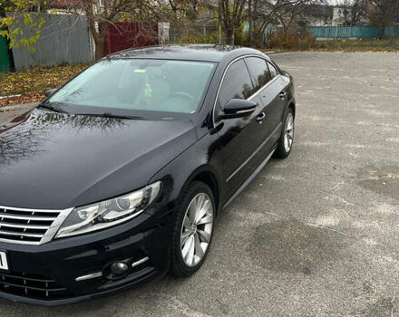 Черный Фольксваген CC / Passat CC, объемом двигателя 1.98 л и пробегом 175 тыс. км за 9800 $, фото 5 на Automoto.ua