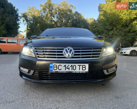 Чорний Фольксваген CC / Passat CC, об'ємом двигуна 2 л та пробігом 190 тис. км за 10900 $, фото 1 на Automoto.ua
