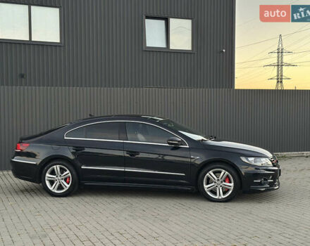 Черный Фольксваген CC / Passat CC, объемом двигателя 1.97 л и пробегом 312 тыс. км за 13500 $, фото 1 на Automoto.ua