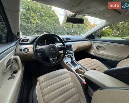 Черный Фольксваген CC / Passat CC, объемом двигателя 1.98 л и пробегом 170 тыс. км за 12500 $, фото 18 на Automoto.ua