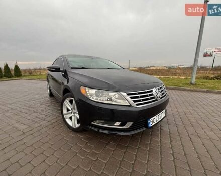 Черный Фольксваген CC / Passat CC, объемом двигателя 1.98 л и пробегом 182 тыс. км за 11700 $, фото 2 на Automoto.ua
