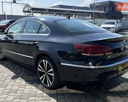 Черный Фольксваген CC / Passat CC, объемом двигателя 1.98 л и пробегом 220 тыс. км за 10990 $, фото 4 на Automoto.ua