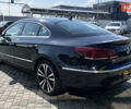 Черный Фольксваген CC / Passat CC, объемом двигателя 1.98 л и пробегом 220 тыс. км за 10990 $, фото 4 на Automoto.ua