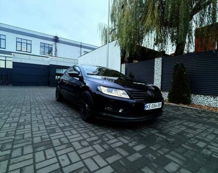 Черный Фольксваген CC / Passat CC, объемом двигателя 2 л и пробегом 271 тыс. км за 15000 $, фото 19 на Automoto.ua