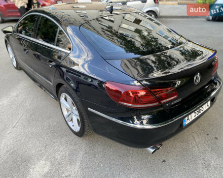 Чорний Фольксваген CC / Passat CC, об'ємом двигуна 2 л та пробігом 238 тис. км за 10999 $, фото 10 на Automoto.ua