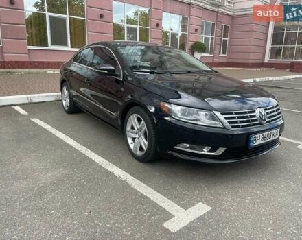 Черный Фольксваген CC / Passat CC, объемом двигателя 2 л и пробегом 170 тыс. км за 11500 $, фото 1 на Automoto.ua