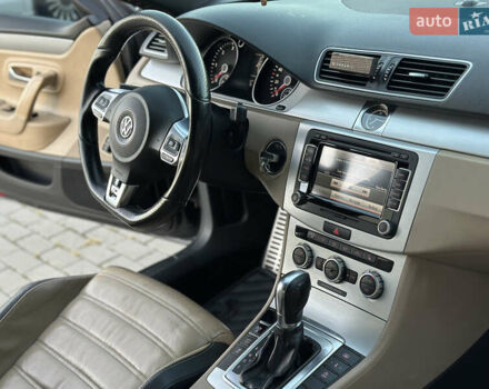 Черный Фольксваген CC / Passat CC, объемом двигателя 1.97 л и пробегом 312 тыс. км за 13500 $, фото 15 на Automoto.ua