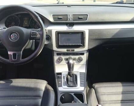 Черный Фольксваген CC / Passat CC, объемом двигателя 1.98 л и пробегом 80 тыс. км за 12500 $, фото 1 на Automoto.ua