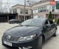 Черный Фольксваген CC / Passat CC, объемом двигателя 1.98 л и пробегом 135 тыс. км за 14000 $, фото 1 на Automoto.ua