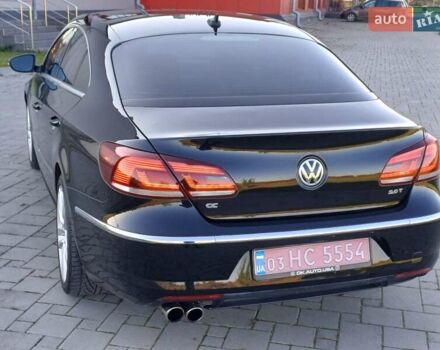 Черный Фольксваген CC / Passat CC, объемом двигателя 2 л и пробегом 200 тыс. км за 9750 $, фото 12 на Automoto.ua
