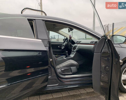 Черный Фольксваген CC / Passat CC, объемом двигателя 1.97 л и пробегом 239 тыс. км за 11800 $, фото 5 на Automoto.ua