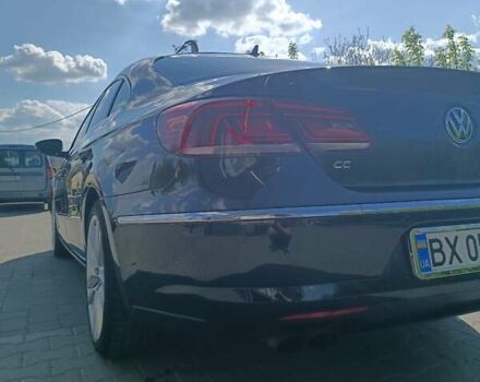 Чорний Фольксваген CC / Passat CC, об'ємом двигуна 2 л та пробігом 190 тис. км за 10500 $, фото 10 на Automoto.ua