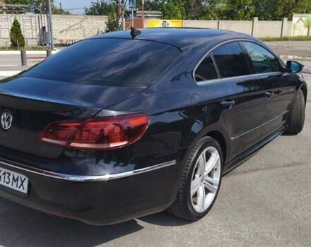 Черный Фольксваген CC / Passat CC, объемом двигателя 1.98 л и пробегом 80 тыс. км за 12500 $, фото 10 на Automoto.ua